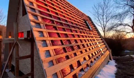 Дом в стиле A-Frame