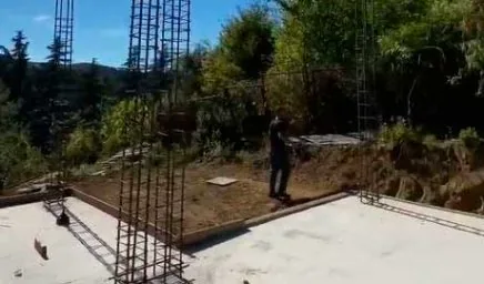 Стройка дома в Сочи