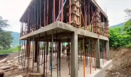 Строительство дома